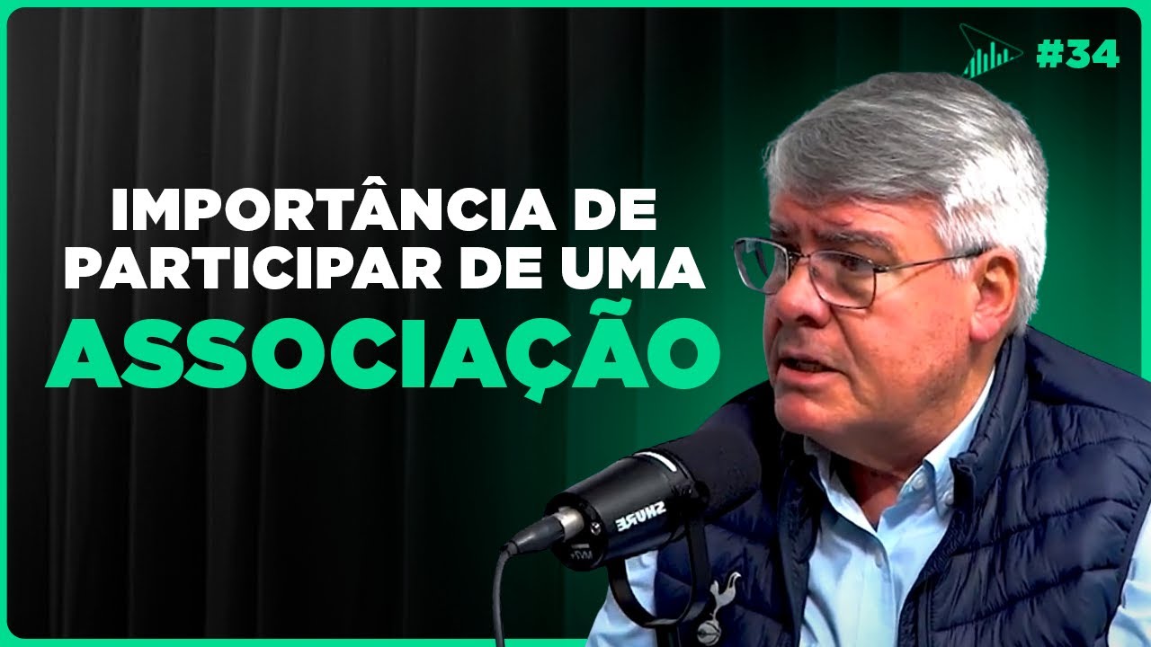 Importância de participar de uma associação | Enilson Sales - DLPL CAST