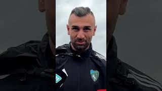 Serdar Dursun'dan golünü tuşlu telefonla kaydeden minik taraftara hediye #shorts