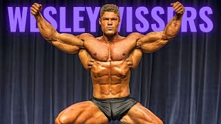 WESLEY VISSERS - ARNOLD OHIO CHAMPION - MOTIVATION BODYBUILDER