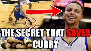 How Stephen Curry SAVED His Ankles With ONE Thing In The NBA