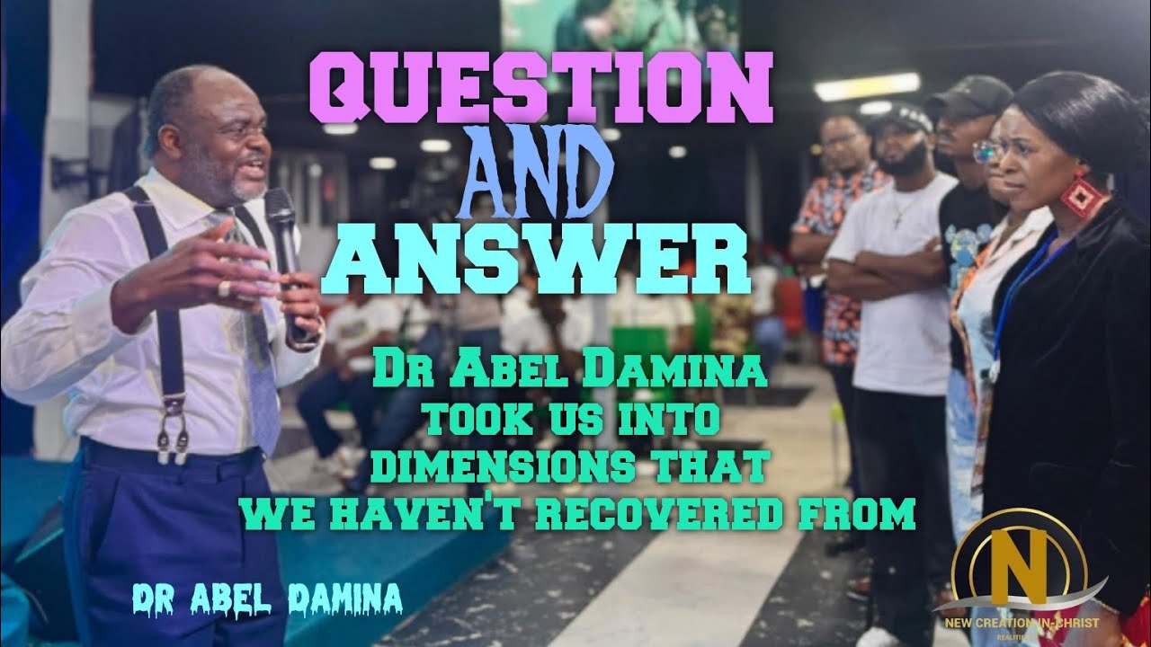 Он спал с прихожанками своей церкви. Ответил доктор Абель Дамина