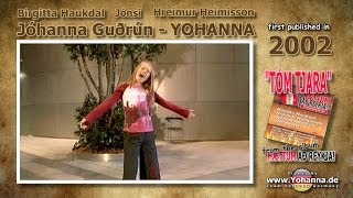 Jóhanna Guðrún - 'Tóm tjara'(2002) with Birgitta Haukdal, Jónsi, Hreimur Heimisson