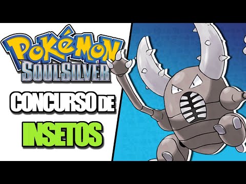 Pokémon HeartGold- Usando só Pokémon do tipo Inseto - Parte 1 (Crédito