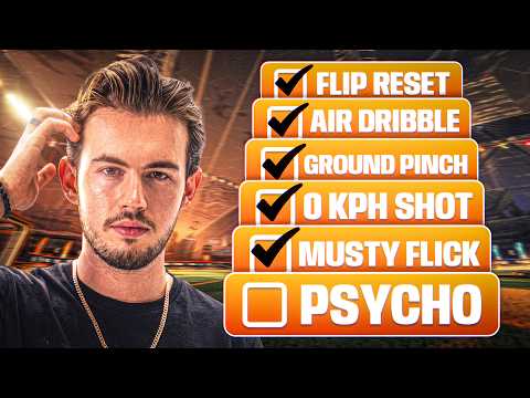 Can Musty Score EVERY Rocket League Mechanic?!