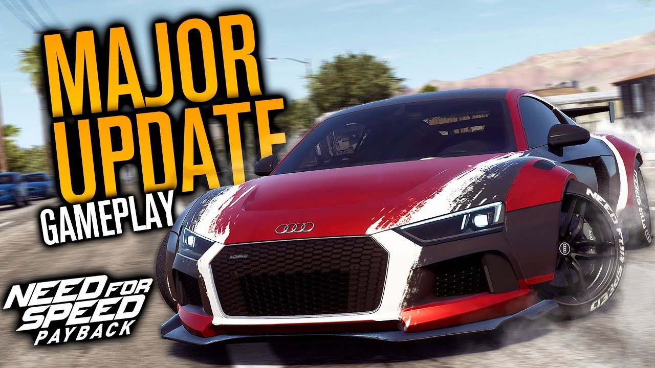 MAJOR UPDATE TO NEED FOR SPEED PAYBACK (Easy Money, Easy Speed Cards & Progression)