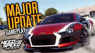 MAJOR UPDATE TO NEED FOR SPEED PAYBACK (Easy Money, Easy Speed Cards & Progression)