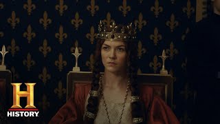 knightfall who is queen joan? season 1 history