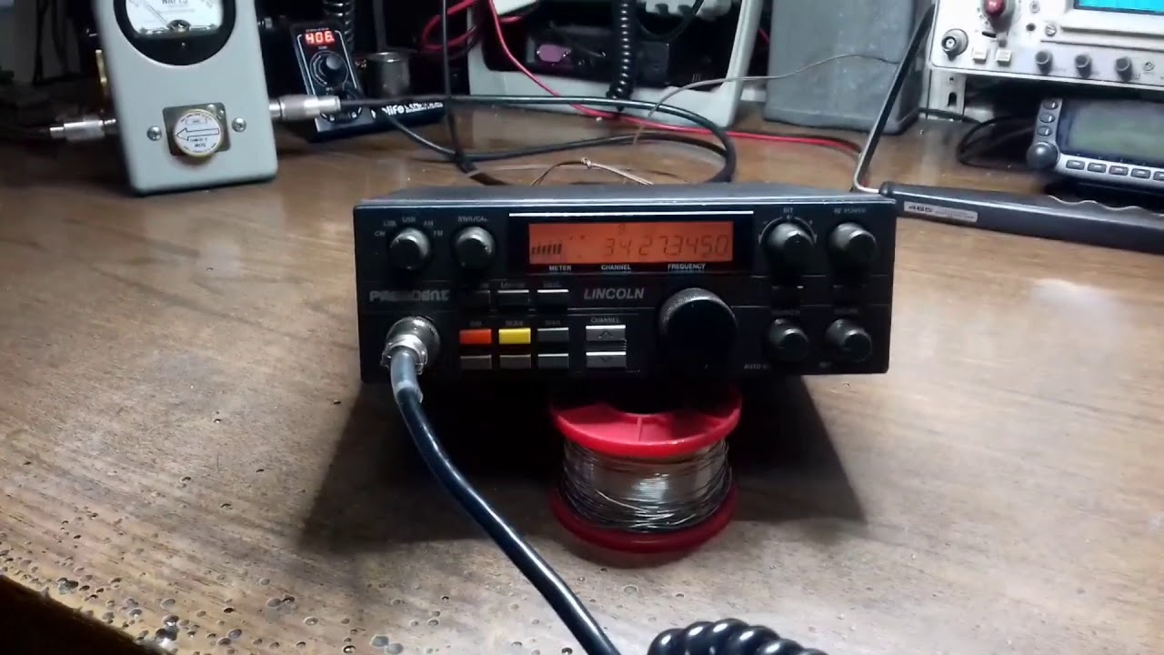 President Lincoln cb radio