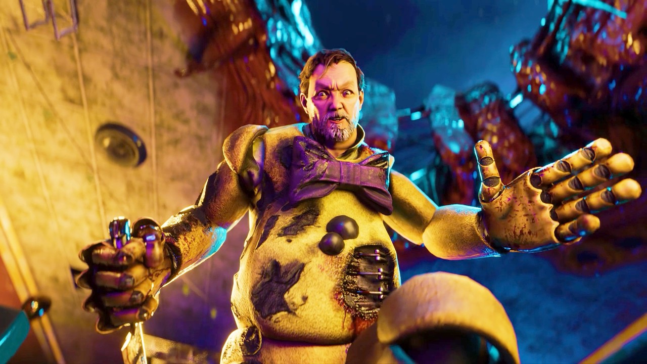 Yellow Rabbit William Afton FNAF DBD Voice Lines Animated