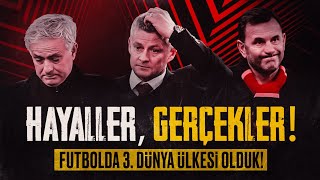 Avrupada Neden Olmuyor? Galatasaray - Fenerbahçe - Beşiktaş