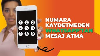 BU YÖNTEMLE WHATSAPP'TAN MESAJ ATMAK ÇOK KOLAY! - WHATSAPP BİLİNMEYEN ÖZELLİKLER