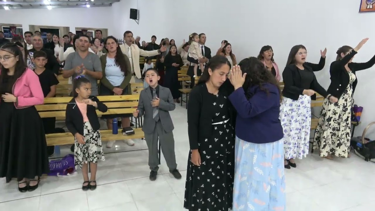Culto dominical 🔥I.E.C.A.I Bahia Blanca 🇦🇷