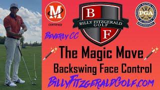 🪄The Magic Move🪄 Backswing Face Control 