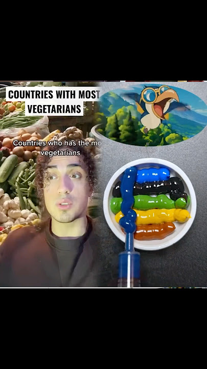 Countries With Most Vegetarians #music #happy #dance #dj #housemusic #funny #metal
