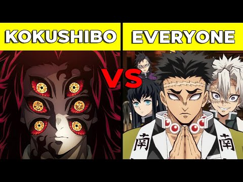 Kokushibo Vs The Demon Slayers Battle Summary | Infinity Castle Arc