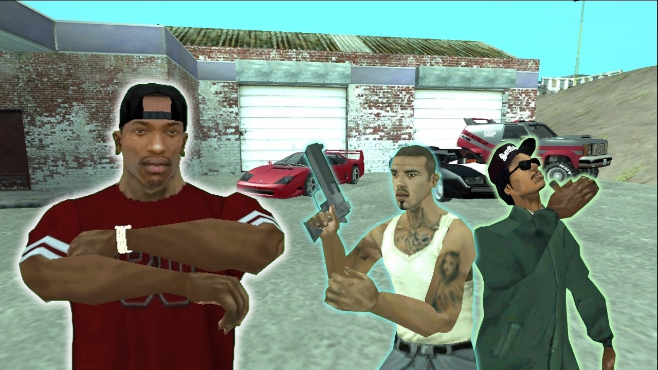 GTA San Andreas (Loquendo) - ROBO DE VEHÍCULOS EXCLUSIVOS