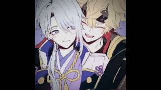 thoma x ayato edit #genshinimpact #ship #edit #fyp