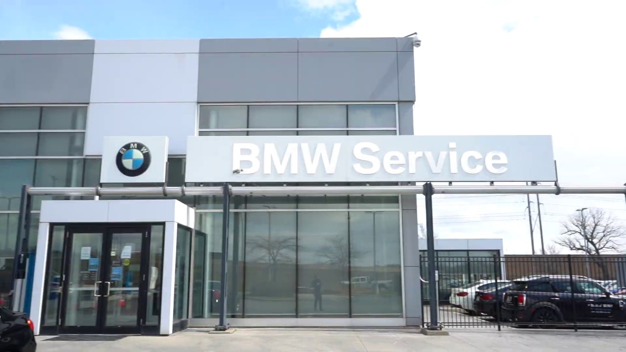 Budds' BMW Oakville Contactless Service Procedure