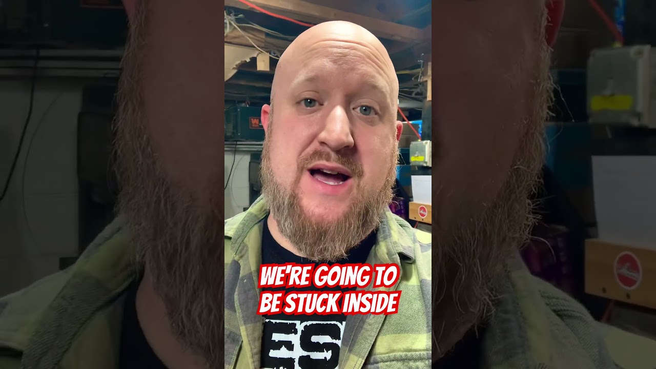 Major Snow Storm and Shop Update #snow #workshop #giveaway