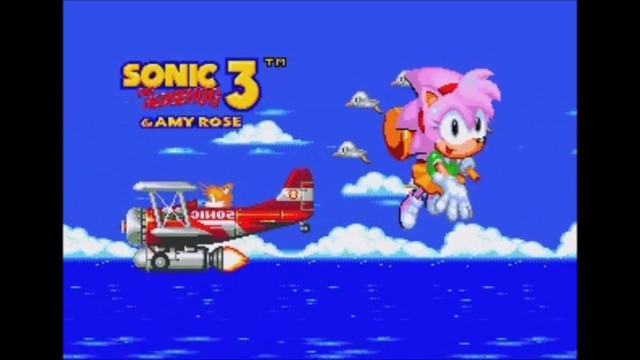 Play Genesis Sonic 3 and Amy Rose Online in your browser