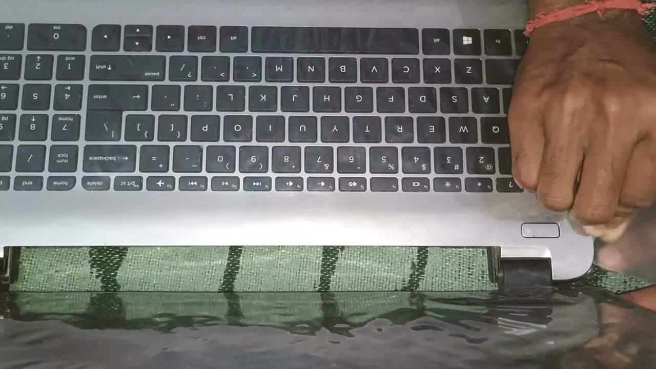 How to replace HDD and install SSD on HP 15 Laptop| Full Video | Laptop cleanup | HDD&SSD Enclosure|