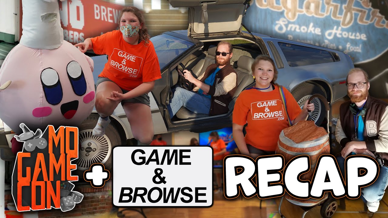 MoGameCon 2021 + Game & Browse Recap