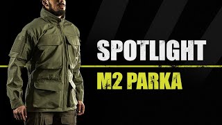 M2 Parka | The perfect all-in-one survival jacket