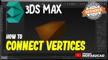 3Ds Max How To Connect Vertices