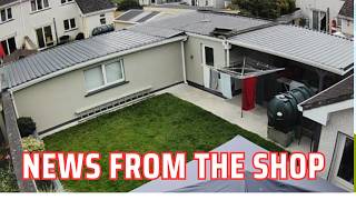 News From The Shop | August 2026 — Shed Rebuild, Roof Leak Sorted & New Outdoor Room