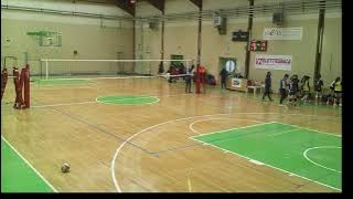 UNDER18  FACTORY VOLLEY vs  AURORA VOLLEY UD