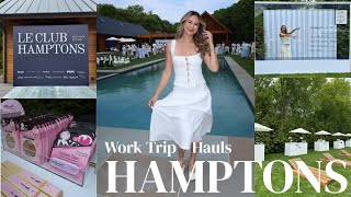 I went to the hamptons for work… | HAMPTONS MEMORIAL WEEKEND