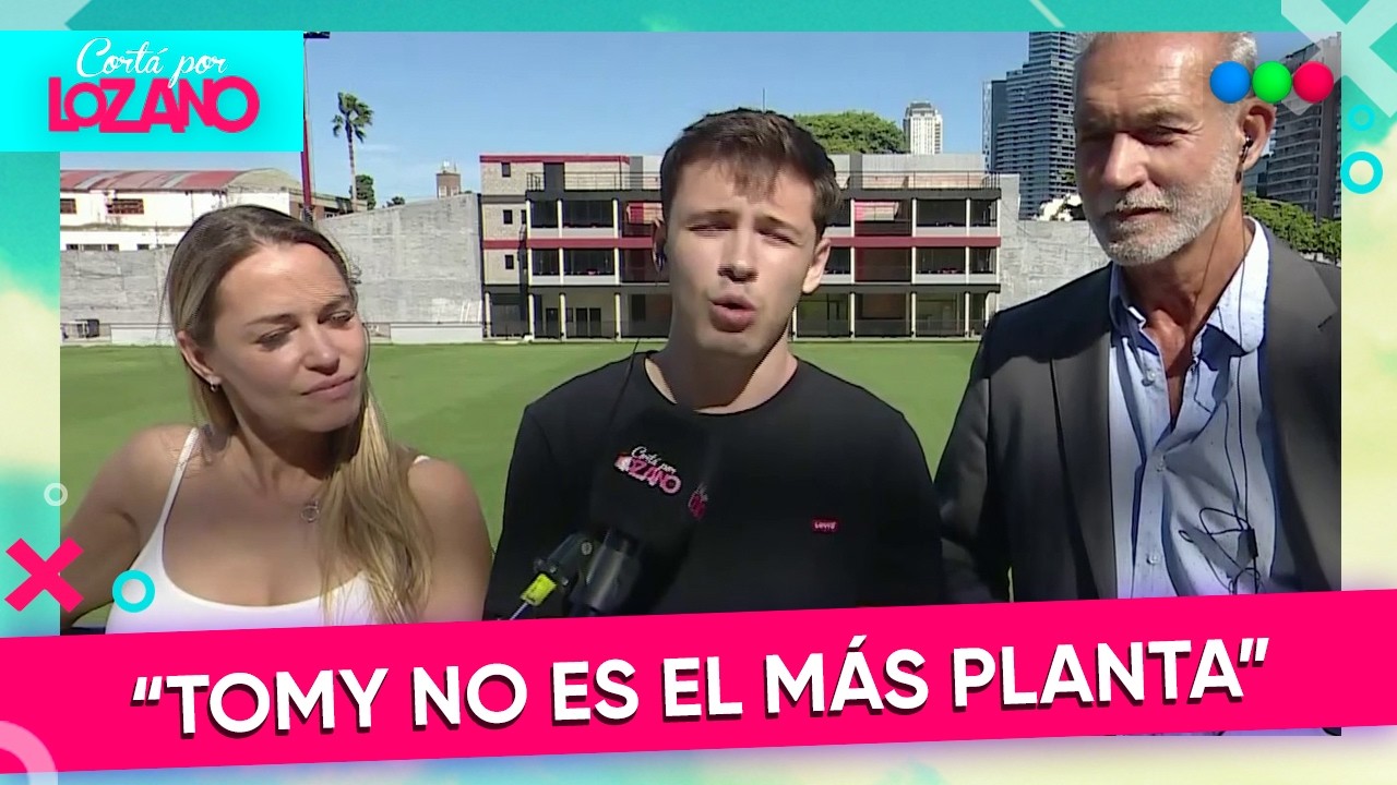 “Tomy no es planta