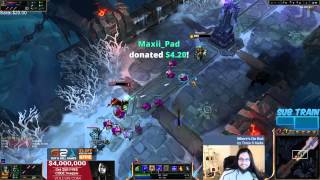 Imaqtpie vs hi im gosu - Olaf