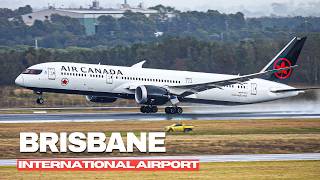 20 MINS of BIG PLANE TAKEOFFS & LANDINGS 🇦🇺 Brisbane Airport Plane Spotting [BNE/YBBN]