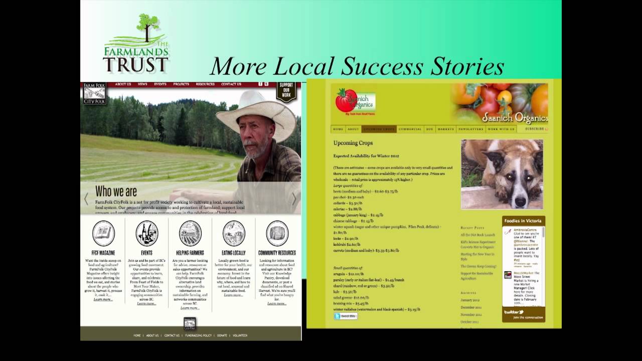 The Farmlands Trust takes on Sandown property