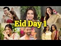 Celebrities On Eid Day 1 Pakistani Actors On Eid 2026 Eid Telefilms 2026