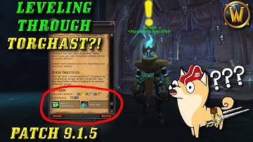 Earn Renown, Soul Ash and Tower Knowledge while leveling?! (Torghast Leveling Changes in 9.1.5)