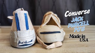 Converse jack purcell USA 70's  Rare !!!  #converse