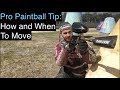 How to move in paintball