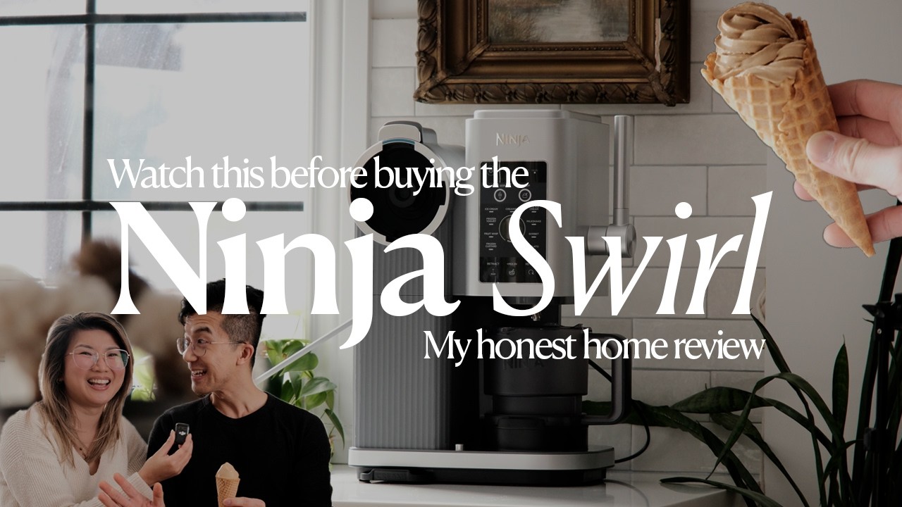 Ninja Swirl Review | Set-up, recipe, and cleaning experience!