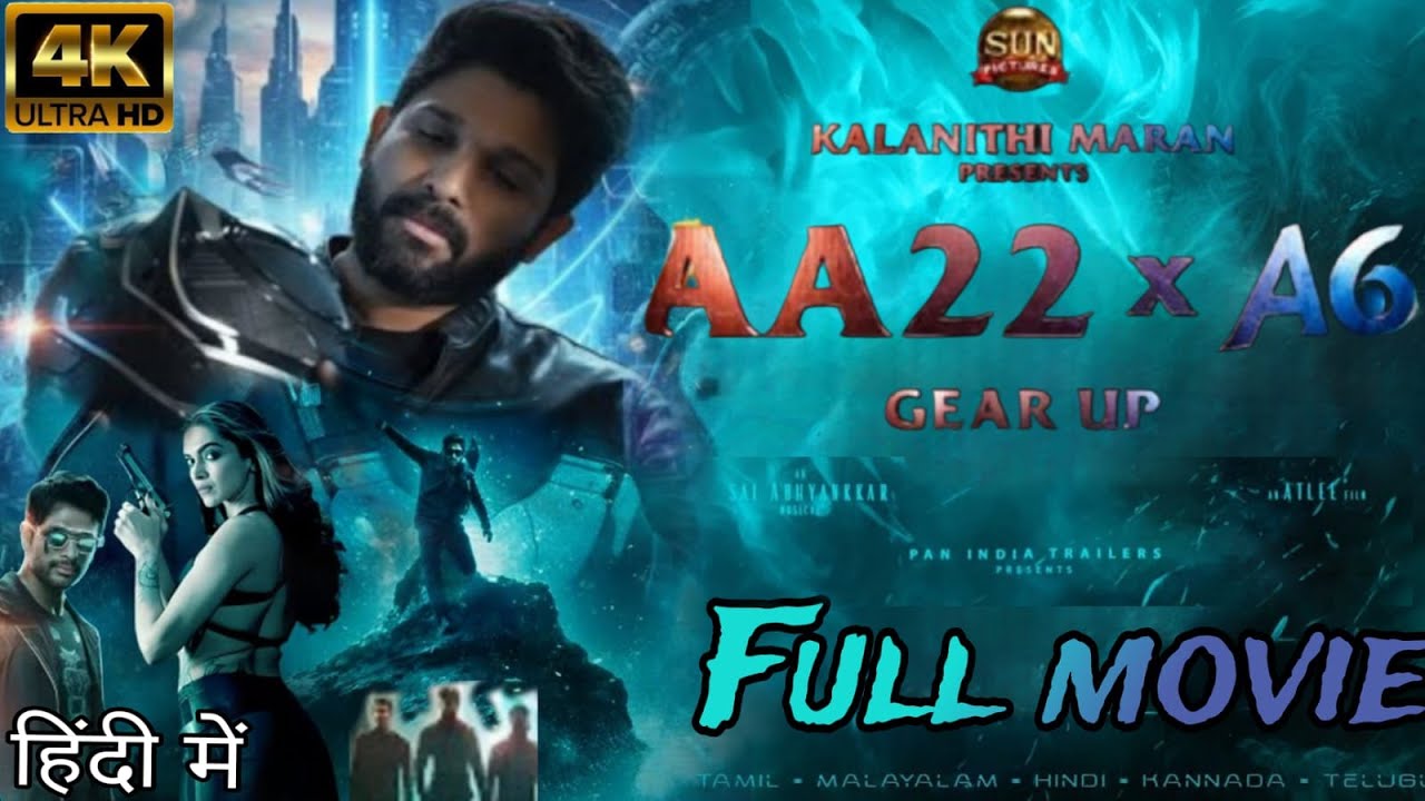 AA22xA6 full movie in hindi | Allu Arjun | Deepika Padukone | 2026 new movie hd 4k| new south action