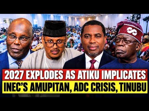 Fresh Crisis Rocks 2027 As Atiku Implicates INEC Chairman Amupitan, INEC Fires Back, ADC Nafiu Bala.