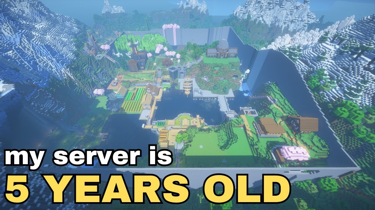 A tour of my 5 year old server
