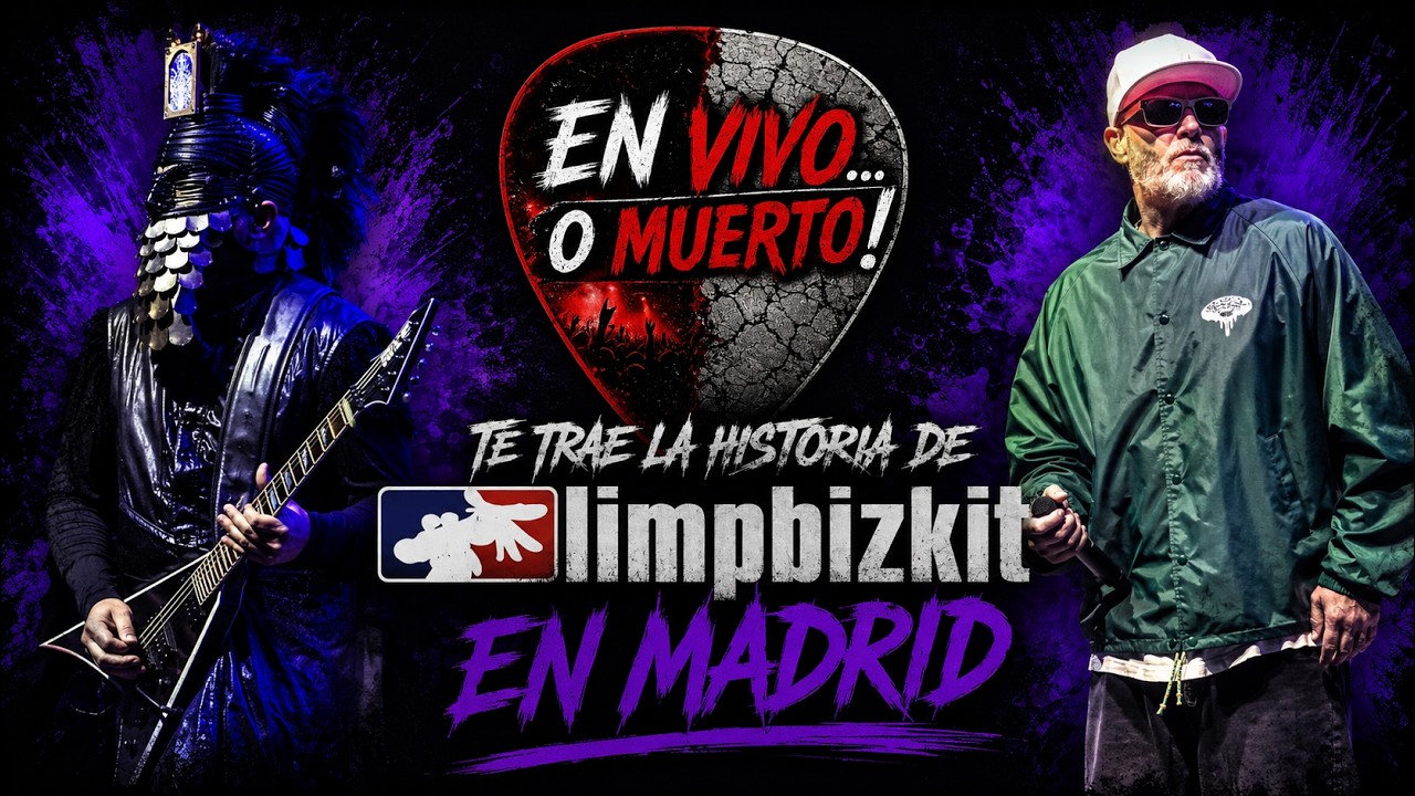 Episodio 7-Limp Bizkit en Madrid 2026