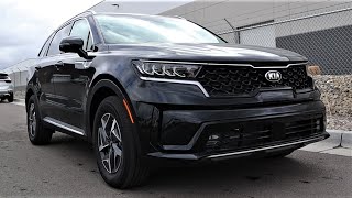 2021 Kia Sorento Hybrid: This Or The New Jeep Grand Cherokee L?