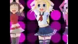 Caramella Girls - Caramelldansen (English version) 