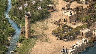Stronghold Crusader Definitive Edition - 2. The Battle of Gaza | Barons Crusade