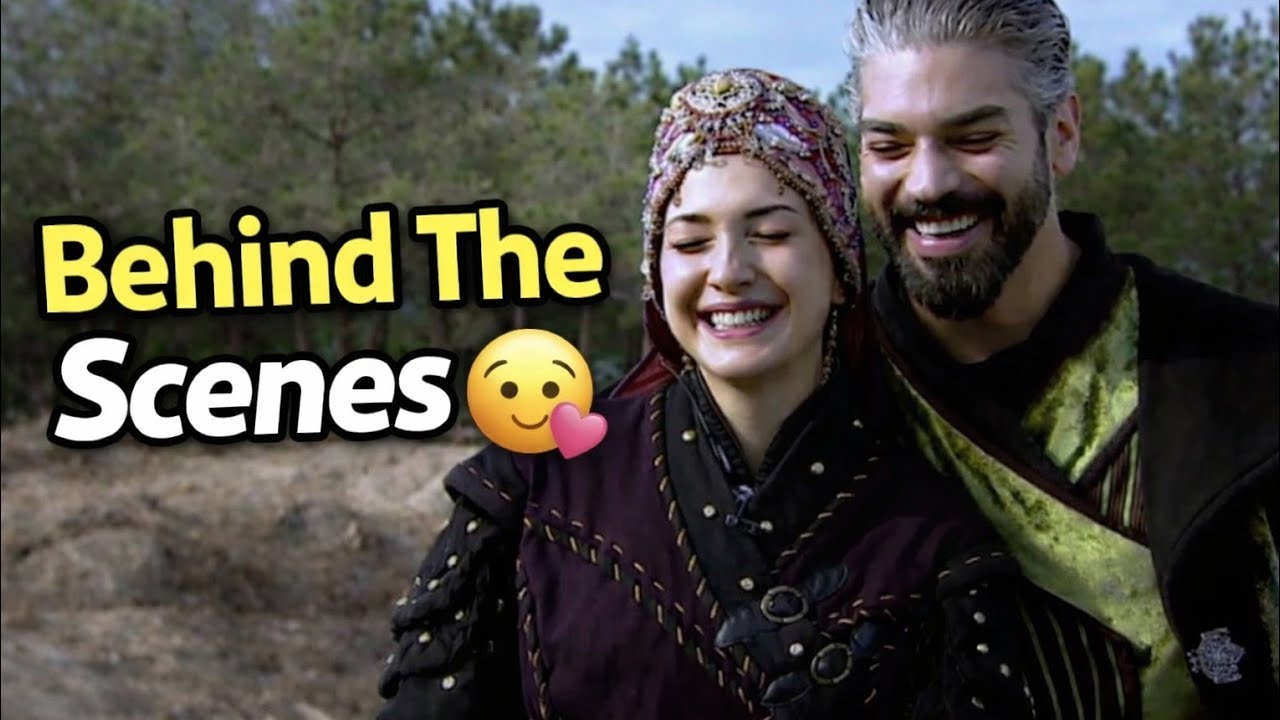 Fatma & Flavius Behind The Scenes 🤭💗|Kuruluş Orhan BTS 😭❤️🔥✨|