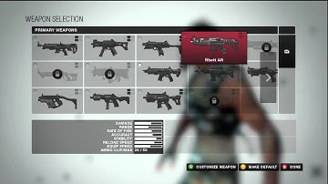 Brink Customization and Weapon Preview HD