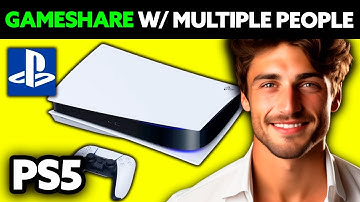 How To Gameshare With Multiple People on PS5 (2025) - Step by Step